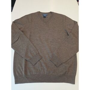 Joseph & Lyman Italian Merino Wool Sweater Mens Medium